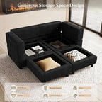 Belffin Modular Sectional Sofa - Image 4