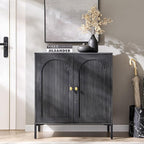 IFBUY Modern Sideboard Buffet Cabinet, Wooden Modular Coffee Bar Cabinets - Image 8