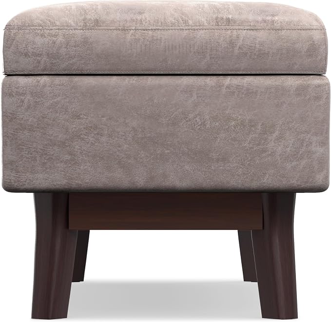 SIMPLIHOME Owen Rectangular Storage Ottoman - Image 12