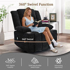 Korser Adult 360° Rotating Recliner - Image 3