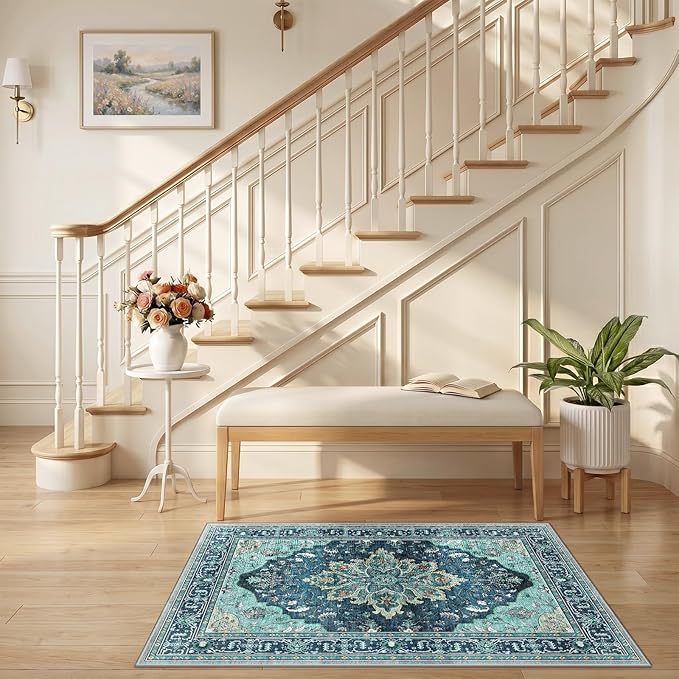 RELEANY Area Rugs 2'6"x4' Kitchen Rugs Entry Rug Small Rugs - Image 2