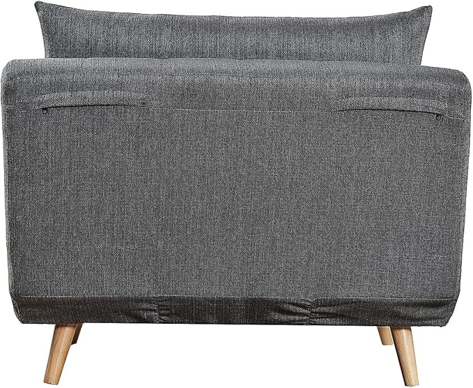 Flash Furniture Shaw Tri-Fold Convertible Sleeper Chair - Image 5