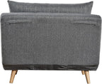 Flash Furniture Shaw Tri-Fold Convertible Sleeper Chair - Image 5