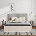 TUTOTAK Small Side Table, Narrow End Table, Skinny Sofa Table, Slim Nightstand - Image 8