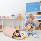 XUANGUO Cotton Rope Laundry Basket Hamper - Image 7