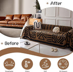 VClife Couch Cover, Bohemian Sofa Cover - Image 4