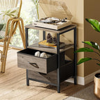 Huuger Night Stand Set of 2, Nightstand - Image 2