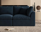 ohllob 110" Cloud Sectional Couches - Image 6
