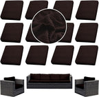 Outdoor Cushion Covers Set, Replacement by SUKAIKEQA