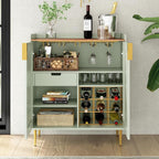 ARTPOWER Coffee Bar Cabinet - Image 3