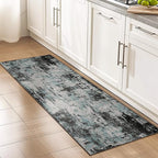 RELEANY Washable Area Rugs 2'x6' Non-Slip Modern Abstract Soft - Image 7