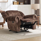 CANMOV Manual Recliner Chair, Classic and Traditional Fabric Recliner Chair - Image 7