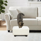 CAROLMADE Small Foot Stool Ottoman Footstool - Image 5