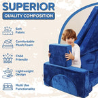 Contour Comfort Kids Couch 14 PC Modular Kids Play Couch Set – Convertible Sofa - Image 3