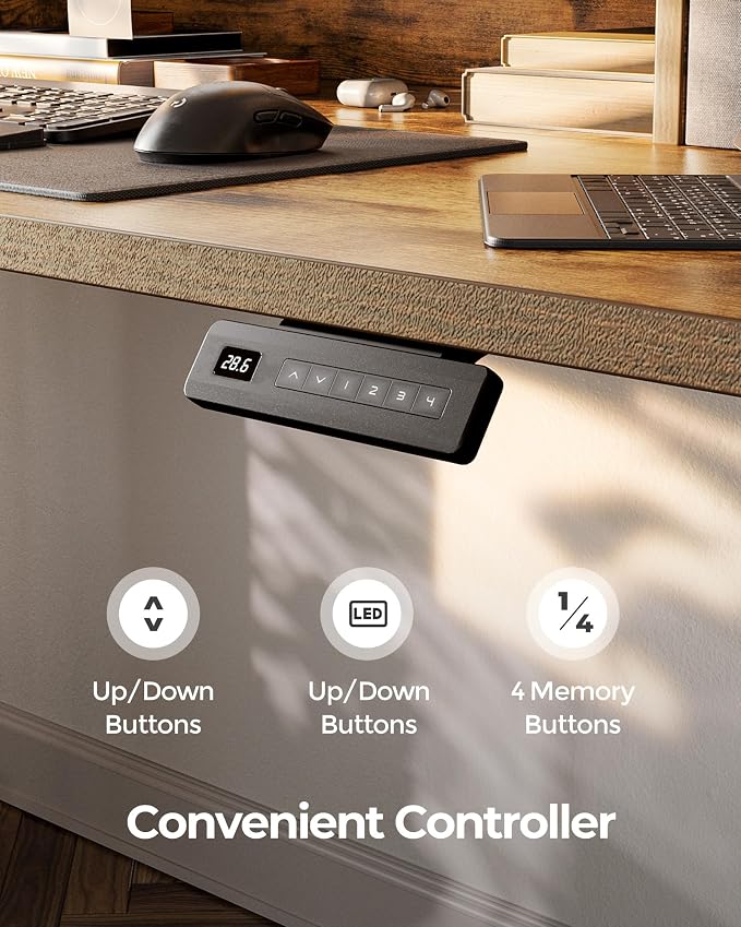 55x24 Inch Electric Standing Desk - Image 7