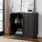 FORTUNETEC Sideboard Buffet Cabinet - Image 6