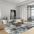 8x10 Area Rugs Washable Rug: Large Modern Abstract Living Room Rug Soft - Image 6