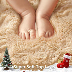Ophanie Runner Rug for Hallway, 2x6 Upgrade Non-Slip Fluffy Soft Bedside Rugs - Image 2