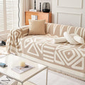VClife Boho Couch Cover, Washable Sofa Cover by VCLIFE