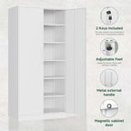 Letaya Metal Storage Cabinets - Image 6