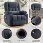 Swivel Recliner Chair for Adults - Image 7