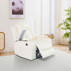 Power Recliner Sofa Set with LED Lights, Includes a Manual Recliner 1 Seat and - Image 3