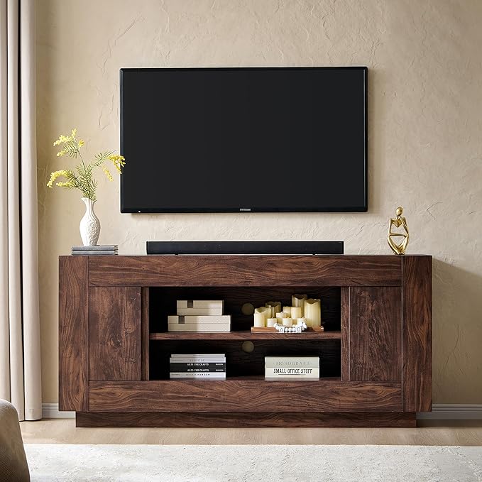 OKD Modern 70" TV Stand, Entertainment Center by OKD