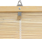 Red Lantern Matchstick Cordless Window Shade - Image 5