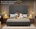 Jocisland Queen Size Bed Frame - Image 3