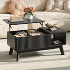 Wood Lift Top Coffee Table by TROJMHome