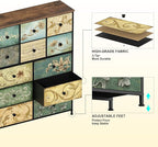 Tohomeor Dresser with Drawers for Bedroom Chest of Drawers Fabric Dresser for - Image 6