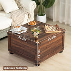 Joaxswe Farmhouse Coffee Table - Image 5