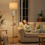 OYEARS Dimmable Farmhouse Floor Lamp - Image 9