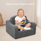 aodisman Thick Comfy Toddler Chair and Couch - Image 6
