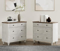 WAMPAT Farmhouse Nightstand by WAMPAT