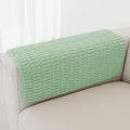 Foxdecor Couch Arm Cover Sofa Armrest Cover Armchair Covers, Anti-Slip Couch by Unknown