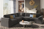 EASE MOOSE Oversized Modular Sectional Sofa, Extra Large L Shape Sectional - Image 4
