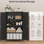 Homleke Farmhouse Bathroom Cabinet - Image 4