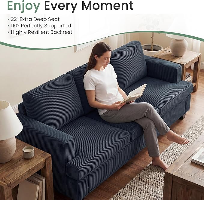 YOUDENOVA Sofa, Modern Comfy Couches - Image 3