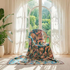 LUTBM Boho Throw Blanket for Couch Sofa Chair Cotton Summer Blankets for - Image 5