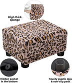 CAROLMADE Small Foot Stool Ottoman Footstool - Image 5