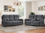 HAOMARKETS 2-Piece Power Recliner Sofa Set by HAOMARKETS