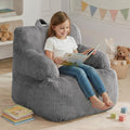 Bean Bag Chairs for Kids with Armrests, Comfy Kids Bean Bag Chair, Stuffed by HUGHEAVENBeanBagChairs