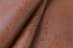 Wento Thick Faux Leather Fabric Soft Skin Grain PU Leather - Image 4