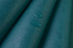 Wento Thick Faux Leather Fabric Soft Skin Grain PU Leather - Image 5