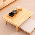 Korean Solid Wood Folding Table by Unknown