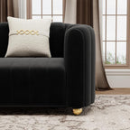 42" Velvet Sofa Chair for Living Room, Modern Single Sofa - Image 3