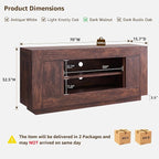 OKD Modern 70" TV Stand, Entertainment Center - Image 2
