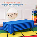 ECR4Kids Stackable Kiddie Cot, Ready-to-Assemble, Standard Size, Classroom - Image 6