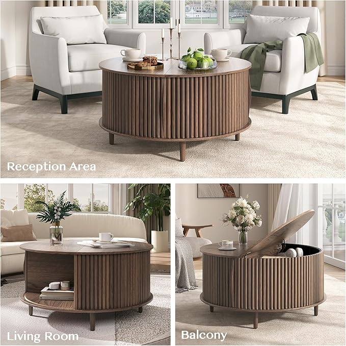 JOINICE, Round Coffee Table - Image 6